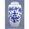 Cibulák – Váza 27 cm – originálny cibuľový porcelán 1. akosť