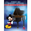 Hal Leonard First 50 Disney Songs Noty