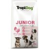 TROPIDOG Premium Junior pre malé a stredné plemená s lososom a ryžou 8kg