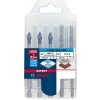 BOSCH 5-dielna zmiešaná sada vrtákov EXPERT HEX-9 HardCeramic 6 mm 2608900596