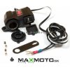 BIKETEC Zásuvka zapaľovača BIKETEC, 2xUSB výstup, 12-24V