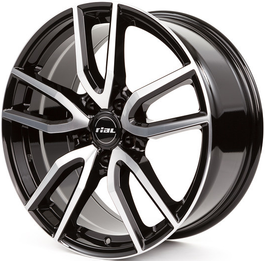 Rial Torino 7,5x17 5x114,3 ET40 matt black