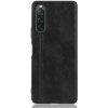 Kryt Shockproof Sewing Cow Pattern čierny – Sony Xperia 10 V