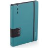 Karisblok A5, 4 kr. VERDE foam milano s náplňou
