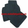 Toyota AURIS 4/2010- textilné koberce čierne Sada