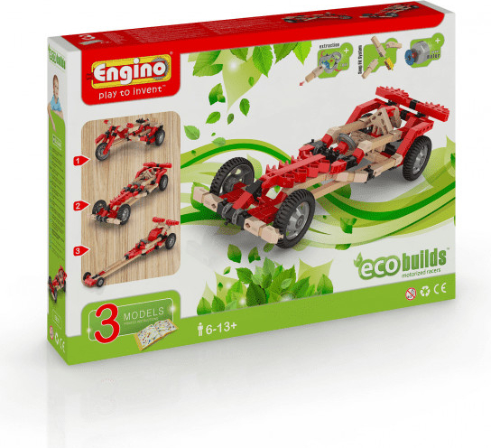 Engino Eco Motorized Racers