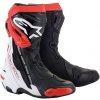 boty SUPERTECH R, ALPINESTARS (černá/bílá/červená, vel. 41)