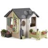 Domček Záhradník s plotom pri okienku Garden House Life Smoby s odkvapom rozšíriteľný s UV filtrom od 24 mes