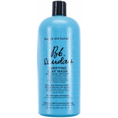 Bumble and bumble Detoxikačný šampón Bb. Sunday (Purifying Clay Wash) 1000 ml