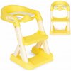 Detské WC sedadlo so schodíkmi a rebríkom, ECOTOYS
