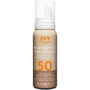 Evy Daily Defense Face Mousse SPF50 75 ml