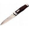 Pružinový nôž Mikov Predator Palisander Wood, Mirror (241-ND-1/HAMMER)