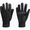 Pánske cyklistické rukavice Rogelli Core II Winter Windproof čierne