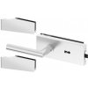 Kľučka na sklo SLIM PRO INOX sada na kľúč SZKKINS