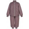 Mikk-Line detský termo oblek Twilight Mauve 4205 Velikost: 116 Oeko-tex, vodeodolné