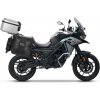 Kompletní sada sedlových brašen SHAD TERRA TR40 a hliníkového 37L topcase, včetně montážní sady SHAD Voge 650DS / 650DSX