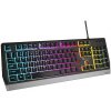 GENESIS Rhod 300 RGB klávesnice Hraní USB QWERTY Anglický Černá NKG-1528