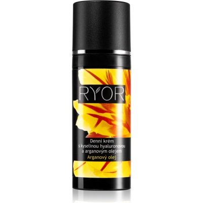 RYOR Argan Oil denný krém s kyselinou hyalurónovou 50 ml