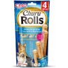 Churu Cat Rolls Chicken wraps&Tuna Scallop cr. 4 x 10 g