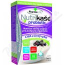 Nutrikaše probiotic chia a černý rybíz 3 x 60 g