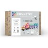 Magnetická stavebnica CONNETIX® Pastel Transport Pack 50 ks