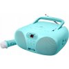 CD prehrávač Muse MD-203 KB s funkciou Sing-A-Long a FM rádiom