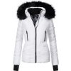 Navahoo Adele dámska zimná bunda s kapucňou, biela XXL
