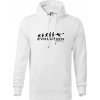 Evolution Football - Mikina pánska Cape s kapucňou - XL ( Biela )