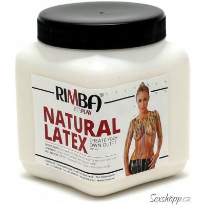 Tekutý latex Rimba transparentní 500 ml