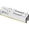 KINGSTON DIMM DDR5 64GB (Kit of 2) 5600MT/ s CL40 FURY Beast Bílá XMP KF556C40BWK2-64