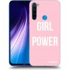 Picasee silikónový prehľadný obal pre Xiaomi Redmi Note 8 - Dievčenské sila