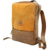 REDANT kožený batoh Frame horčicový MacBook 13