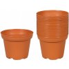 Nohel garden Kvetináč CLASSIC TOD plastový lehčený 8cm 15ks
