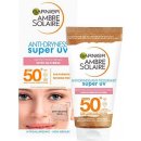 Prípravok na opaľovanie Garnier Ambre Solaire Sensitive Advanced Milk na tvár SPF50+ 50 ml