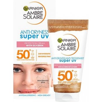 Garnier Ambre Solaire Sensitive Advanced Milk na tvár SPF50+ 50 ml