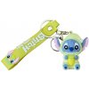 Prívesok na kľúče Stitch 20 cm žltá