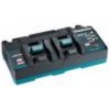 Makita 191N09-8 nabíjačka dvojnásobná Li-ion XGT 40VDC40RB