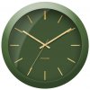 Dizajnové nástenné hodiny 5840GR Karlsson 40cm (8714302680885)