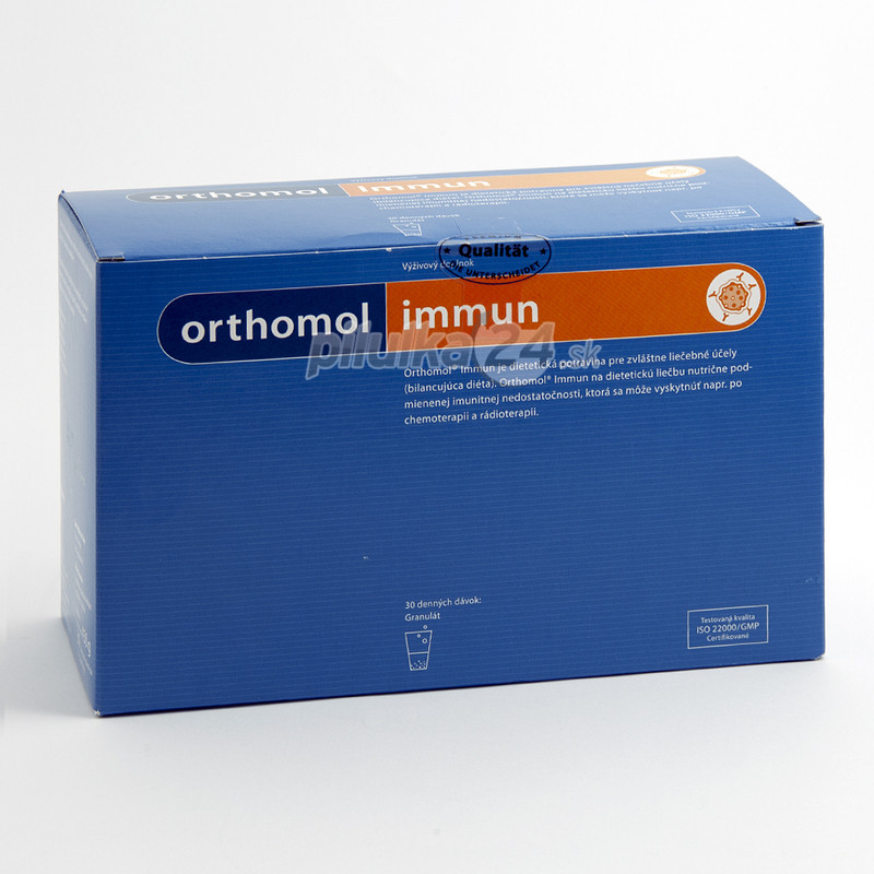 Orthomol Immun 30 denných dávok