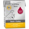 Platinum Dog Menu Duck + Turkey 375 g