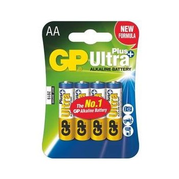 GP Ultra Plus AA 4ks 1017214000