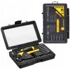 Sada skrutkovačov Stanley 38-dielna s kufríkom a vymeniteľnými hrotmi