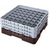 Cambro Kôš Camrack 49 pozícií, výška pohára 21,6 cm - Hnedá| TOM, R-49S800-167