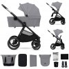 KINDERKRAFT Nea 2 platinum grey 2025