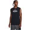 Pánske tielko Under Armour CURRY SLVS TEE čierne 1380332-001 - S