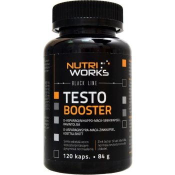 NutriWorks Testo Booster 120 tabliet