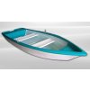 AQUA SYBB Pramica HCS-04 s dvomi lavičkami - 380x140x55cm HCS-04p2