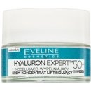 Prípravok na vrásky a starnúcu pleť Eveline Bio Hyaluron 4D krém deň/ noc vek 50+ SPF8 50 ml