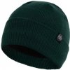 PitBull West Coast - zimní pletená čepice SMALL LOGO tmavě zelená