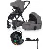 Petite&Mars Icon Air 2v1 Dove Grey Core Pro i-Size Základňa k autosedačke